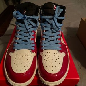 JORDAN 1 UNC FEARLESS